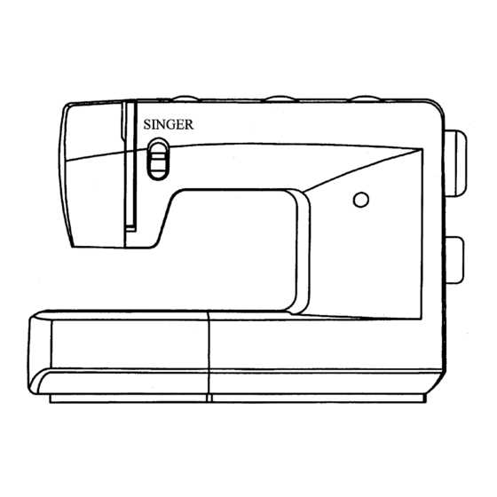 singer sewing machine owners manual