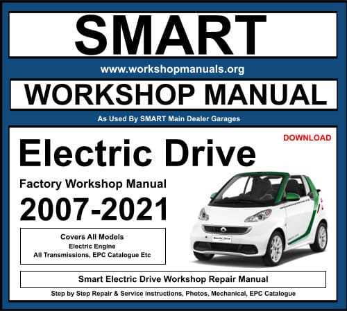 smart fortwo owners manual