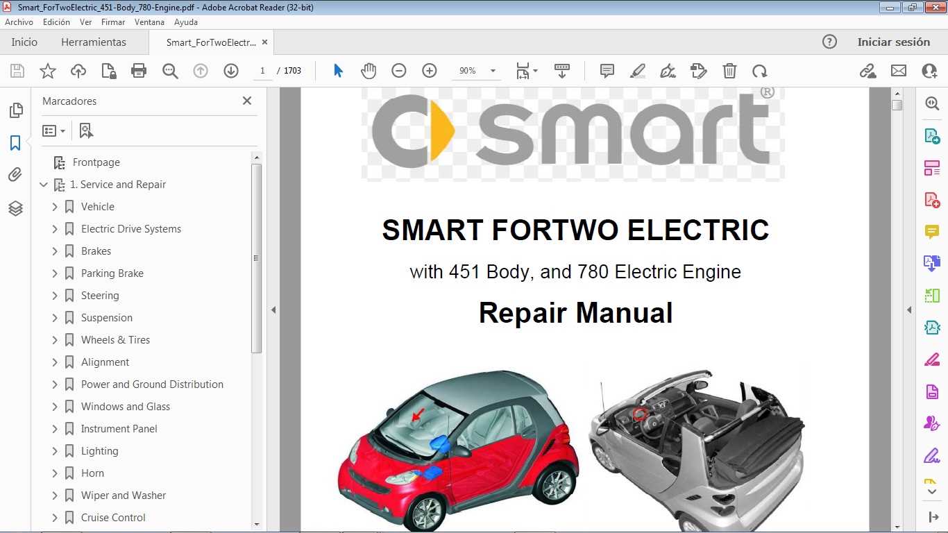 smart fortwo owners manual