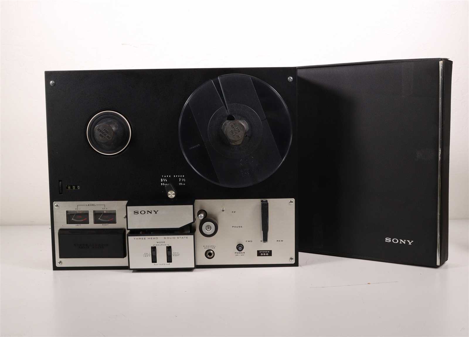 sony tc 350 owners manual