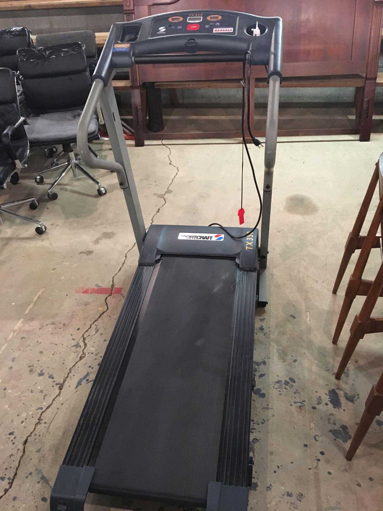 sportcraft treadmill owners manual