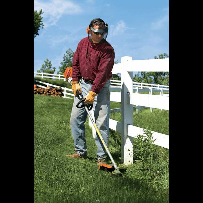 stihl fs90r owners manual