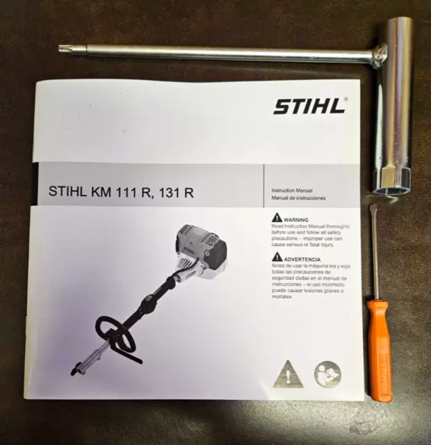 stihl km 90 r owners manual