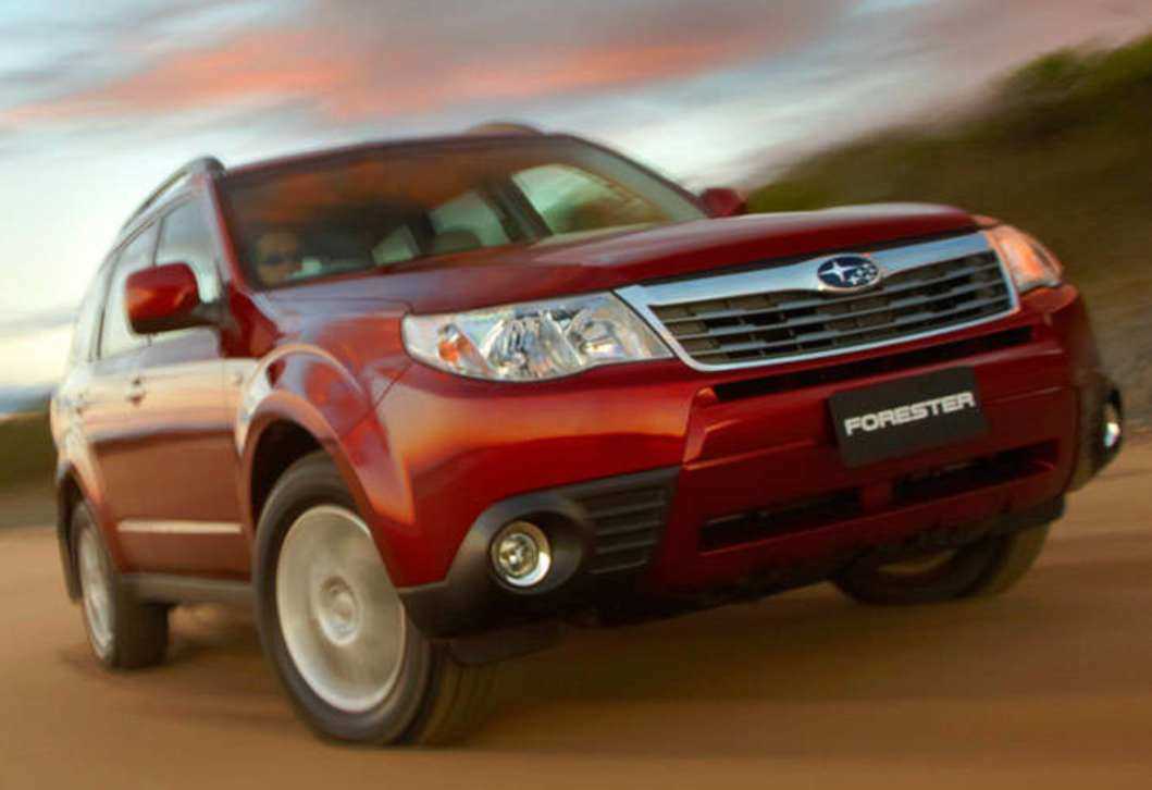 subaru forester 2008 owners manual