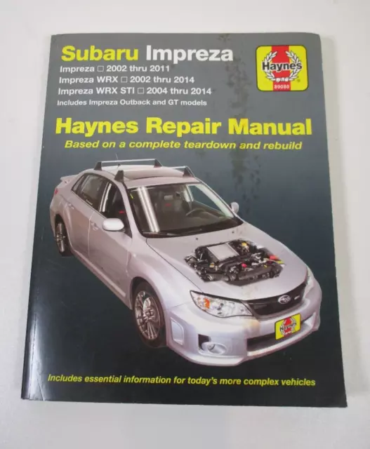 subaru impreza 2014 owners manual