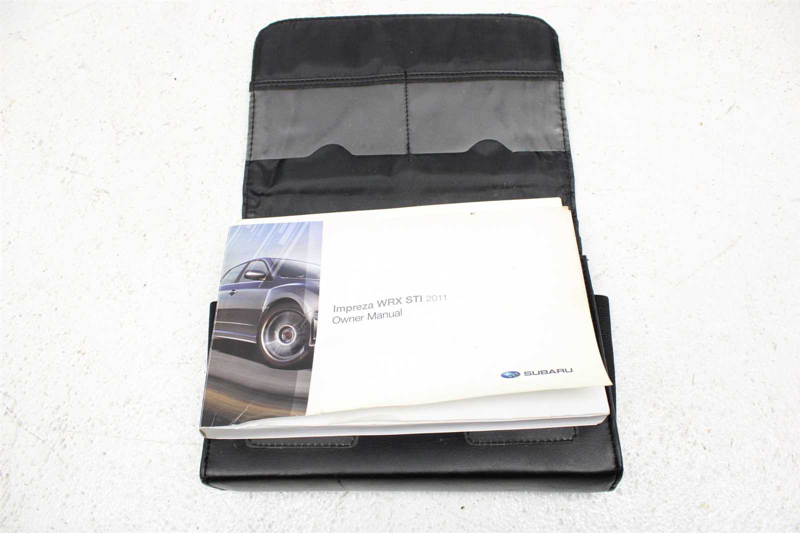 subaru impreza 2014 owners manual