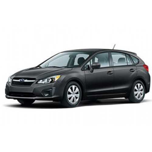 subaru impreza 2014 owners manual