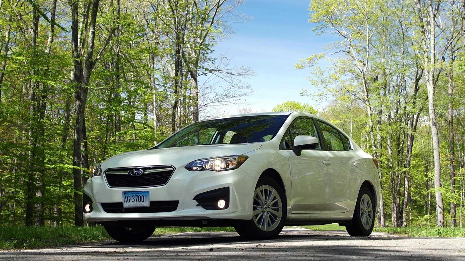 subaru impreza 2019 owners manual