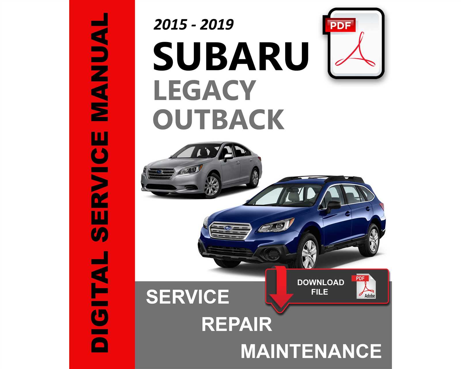 subaru outback 2015 owners manual