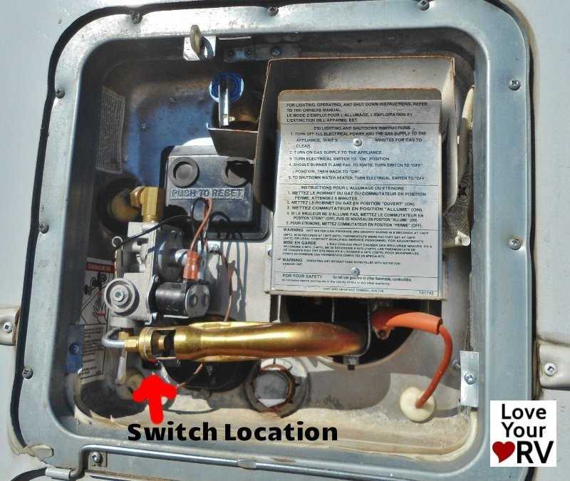 suburban water heater owners manual