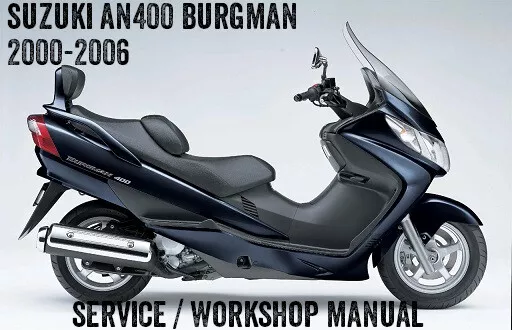 suzuki burgman 200 owners manual