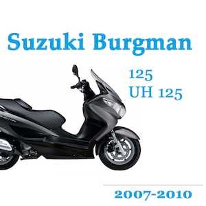 suzuki burgman 200 owners manual