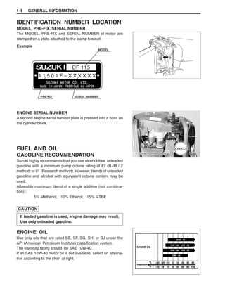 suzuki df90a owners manual