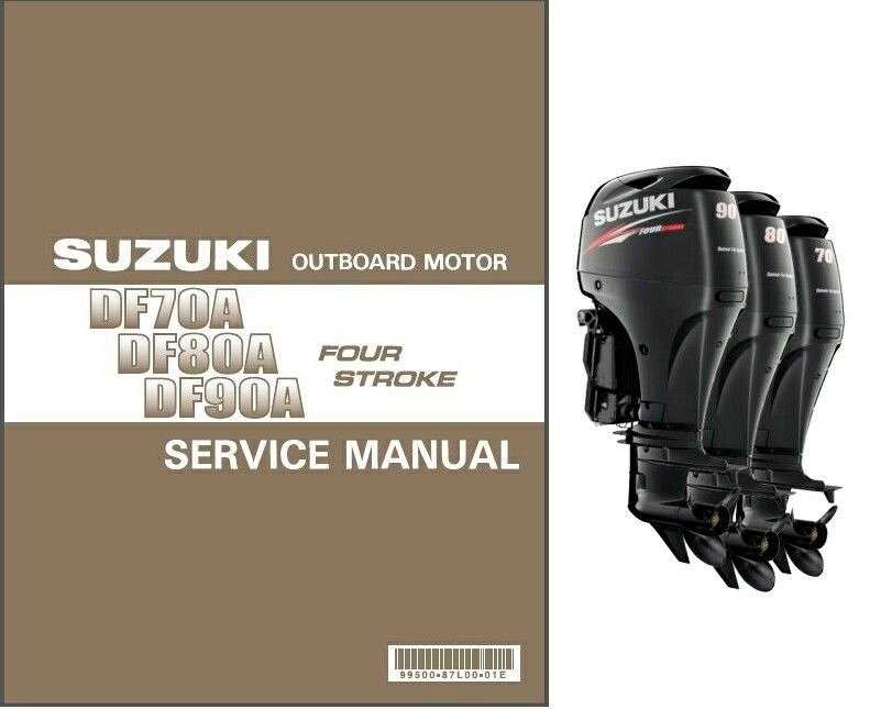 suzuki df90a owners manual