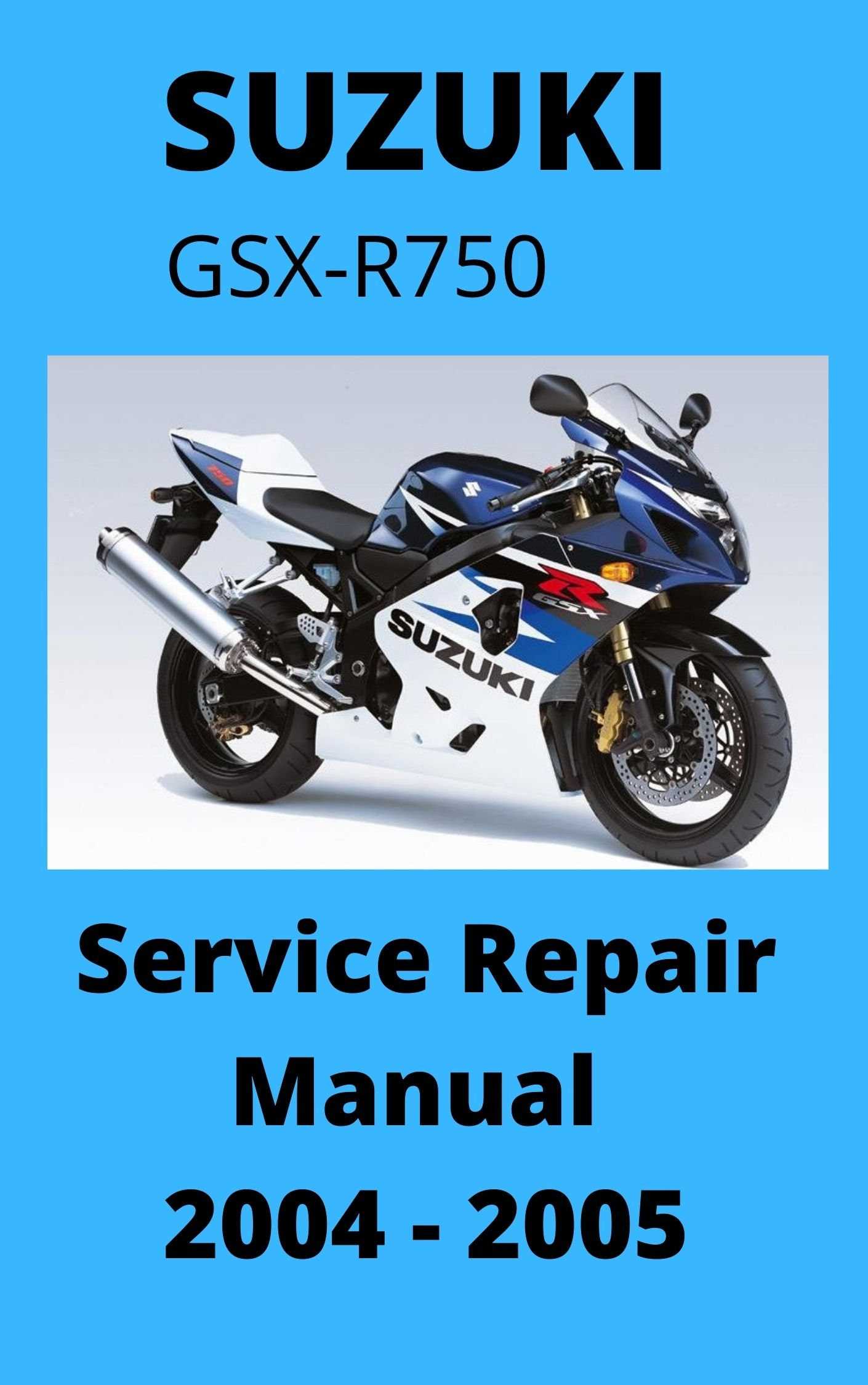 suzuki gsxr 600 owners manual