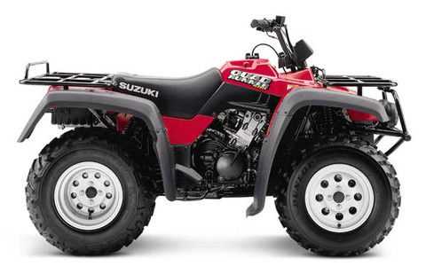 suzuki king quad 500 owners manual