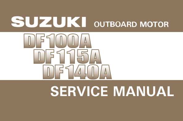 suzuki outboard motor owners manual