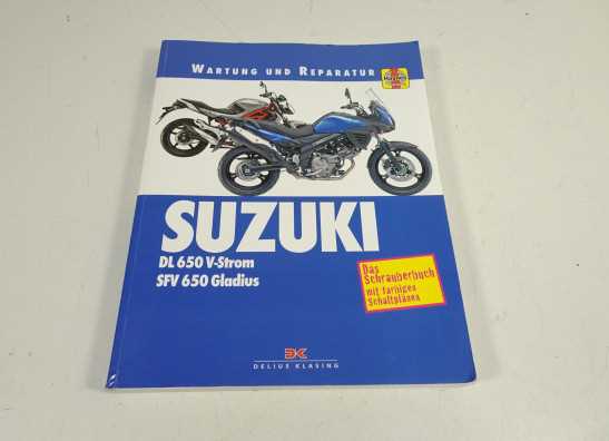 suzuki v strom owners manual