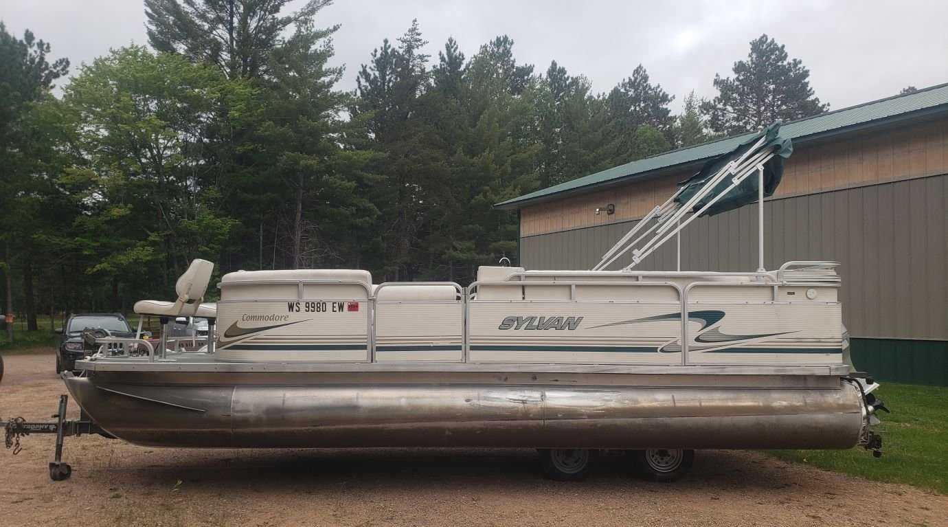 sylvan pontoon owners manual