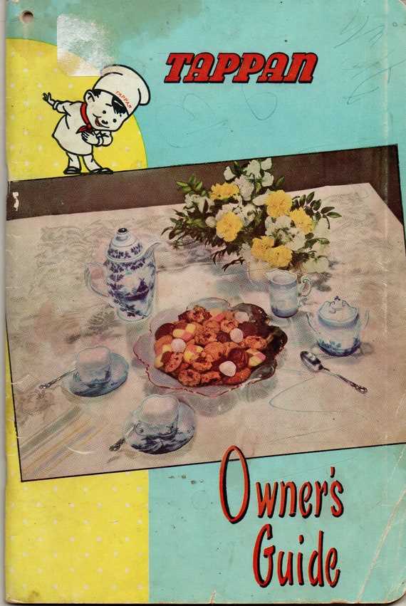 tappan oven owners manual