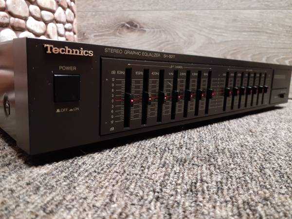 technics sh 8017 owners manual