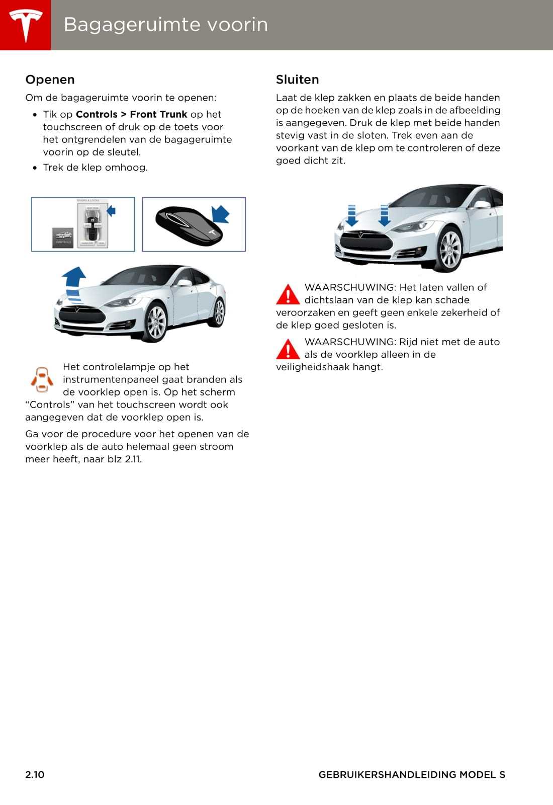 tesla model s owners manual 2016