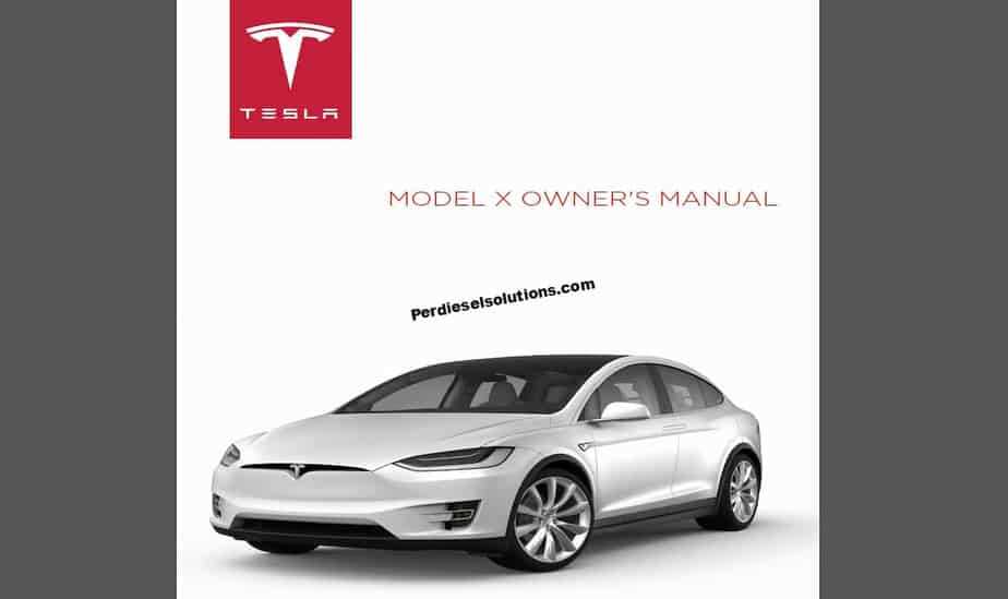 tesla model x owners manual 2022