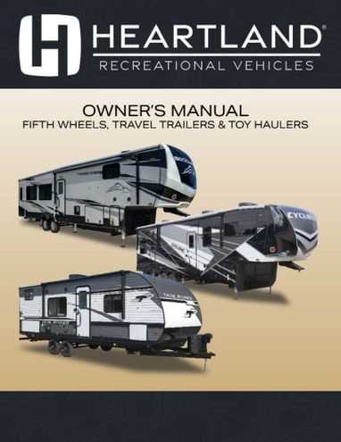 thor rv owners manual