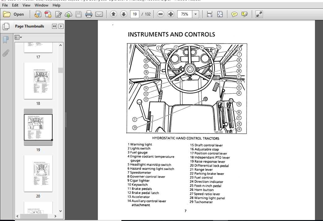 toro 268 hydro owners manual