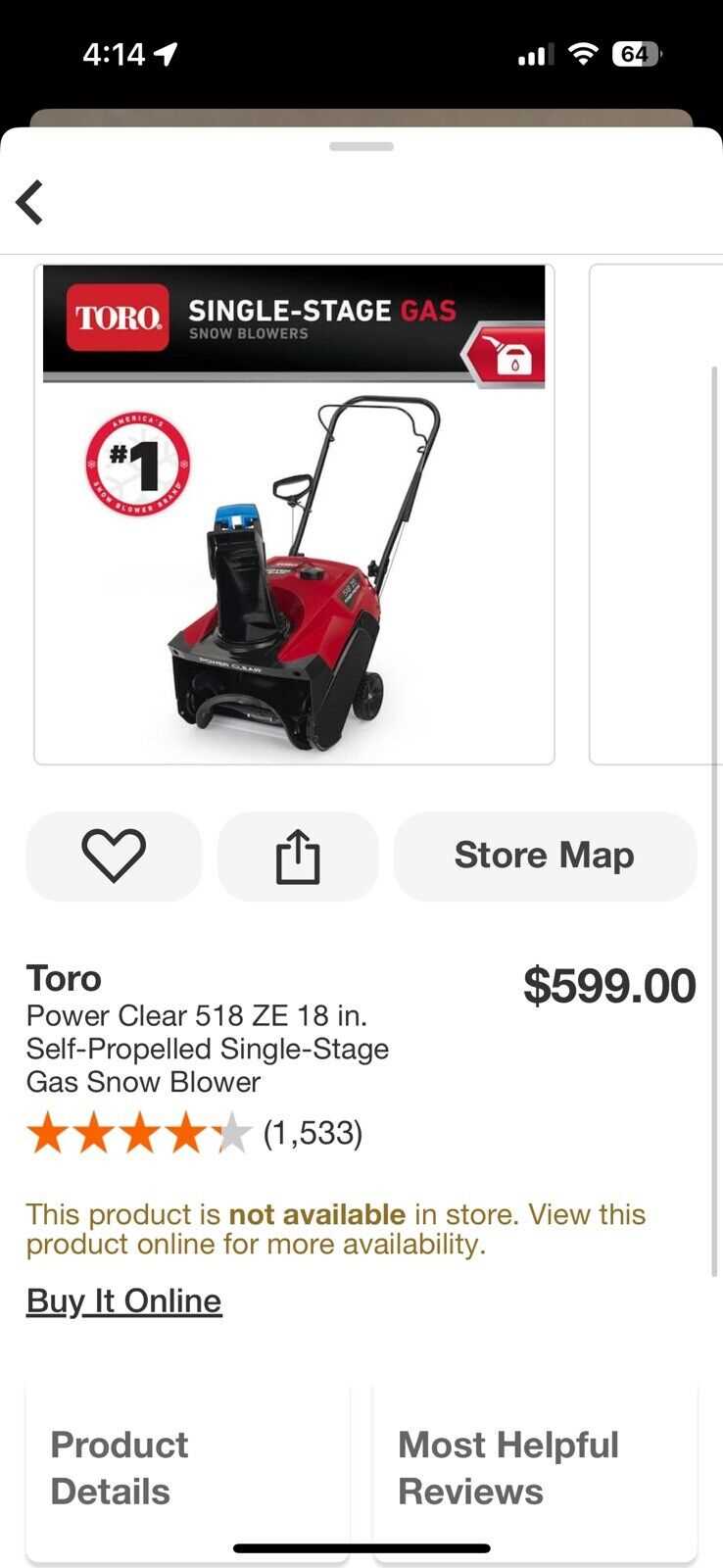 toro power clear 518 ze owners manual