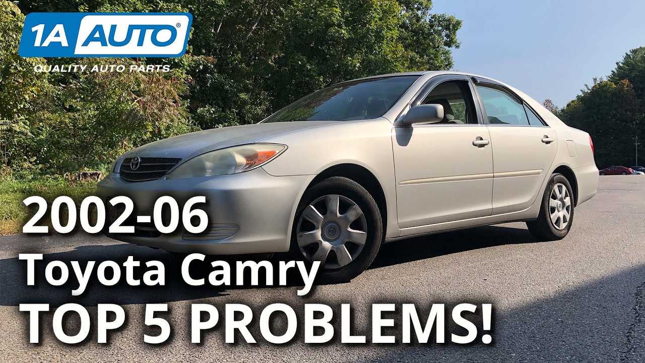 toyota camry 2005 owners manual