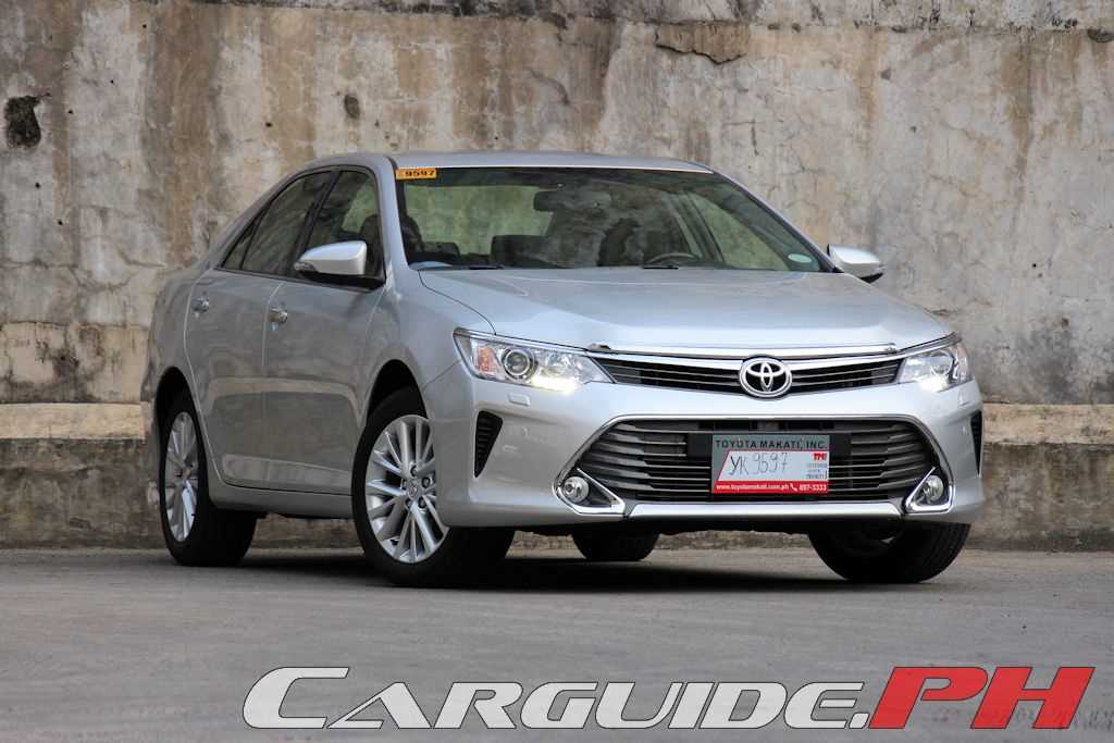 toyota camry 2015 owners manual