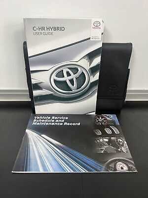 toyota chr owners manual 2019