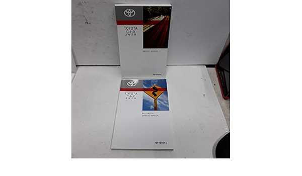 toyota chr owners manual 2019