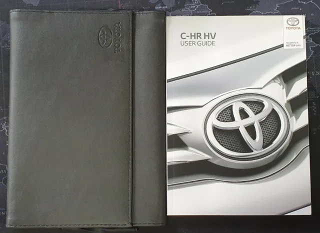 toyota chr owners manual 2019