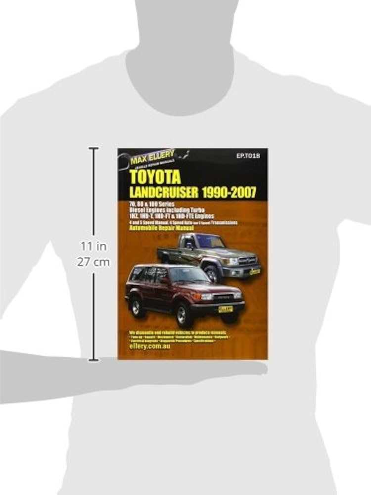 toyota land cruiser 100 series owners manual