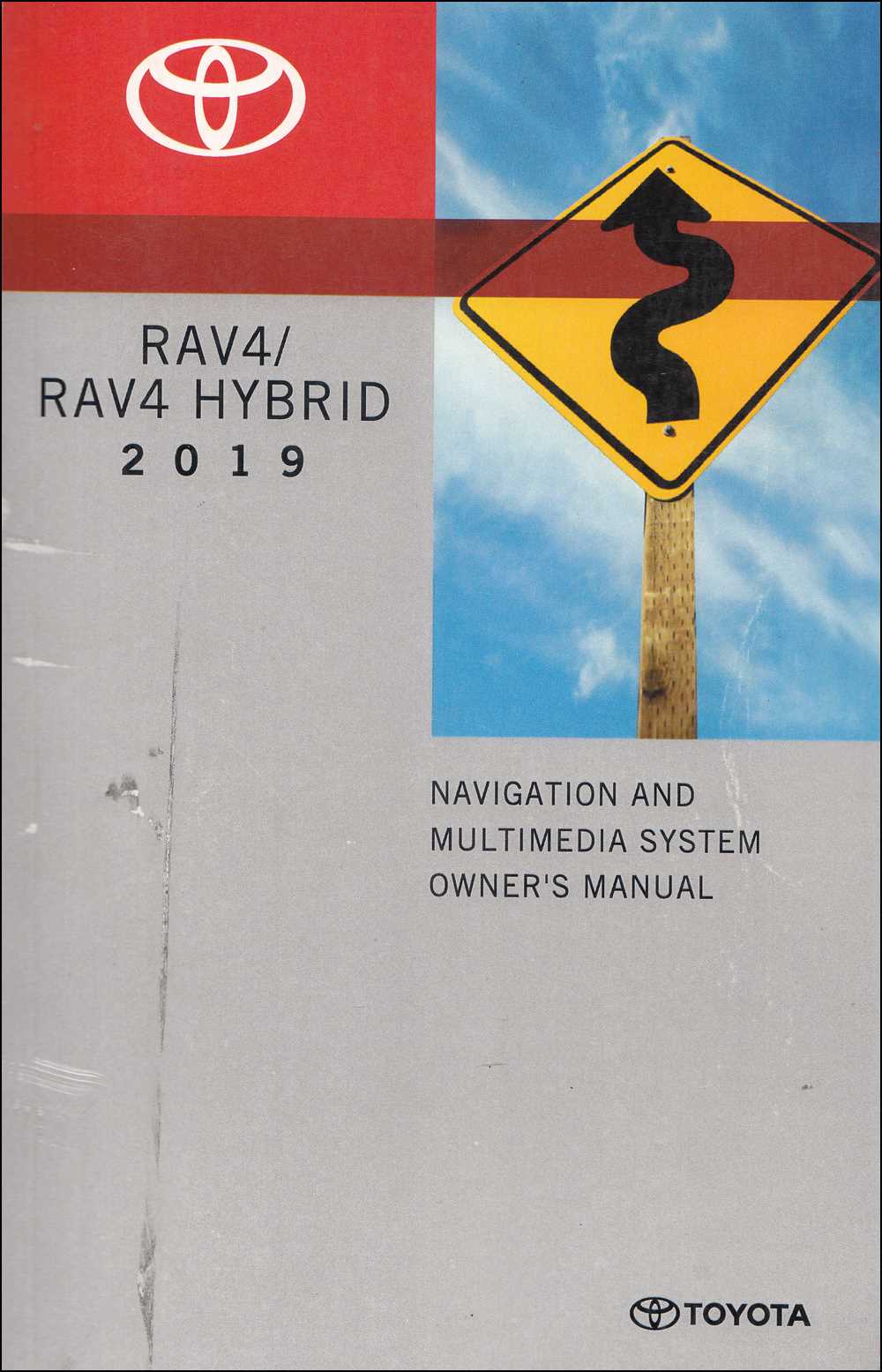 toyota rav4 2019 owners manual