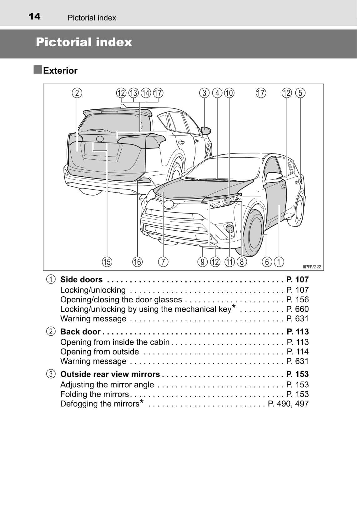 toyota rav4 owners manual 2018