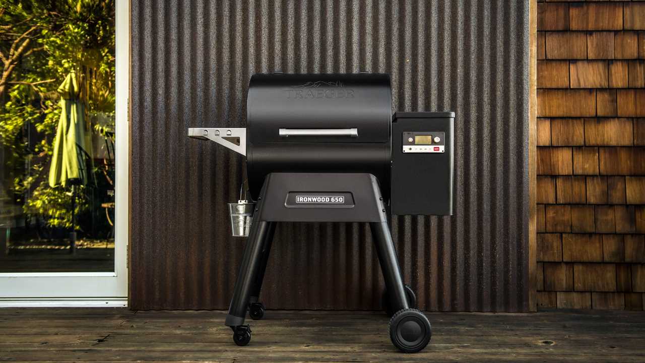 traeger ironwood 650 owners manual