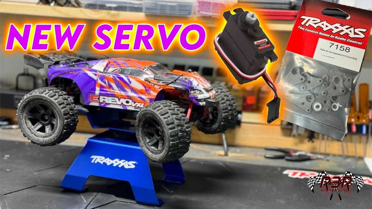 traxxas e revo owners manual