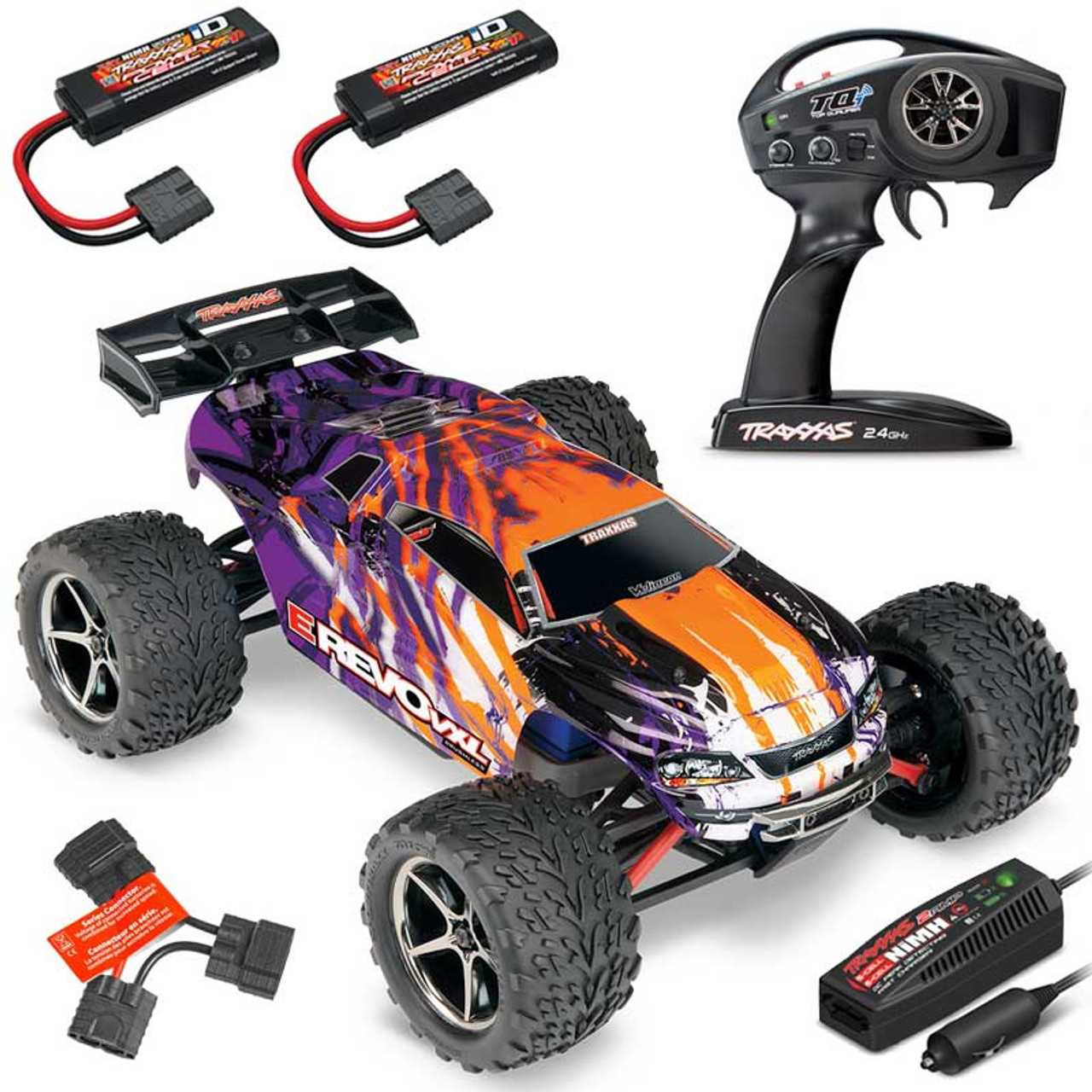 traxxas e revo owners manual