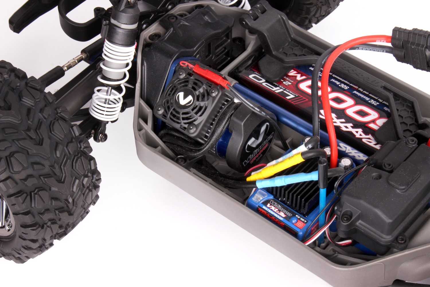 traxxas rustler 4x4 vxl owners manual