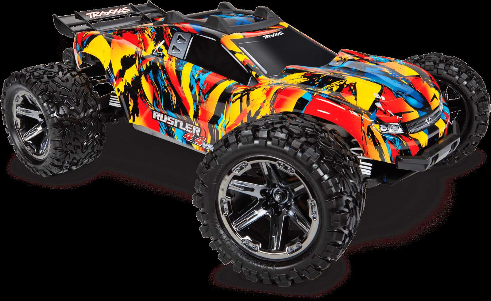 traxxas rustler 4x4 vxl owners manual