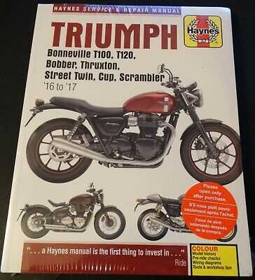 triumph bobber owners manual