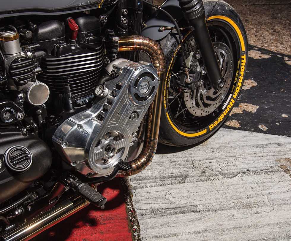 triumph bobber owners manual