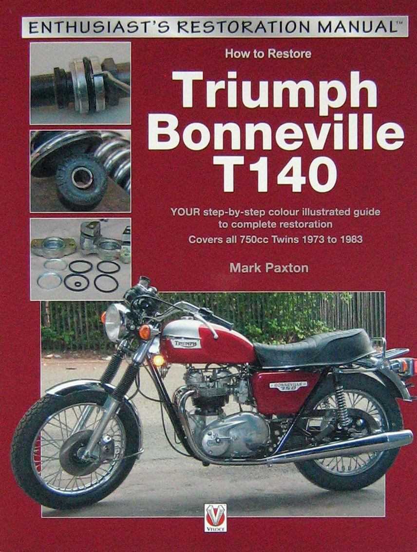 triumph t120 owners manual