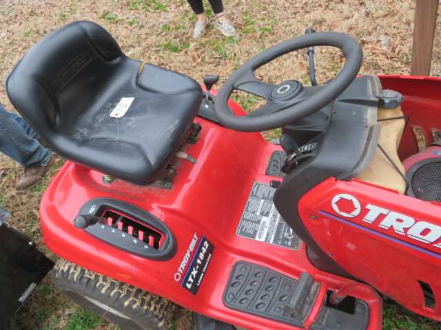 troy bilt ltx 1842 owners manual