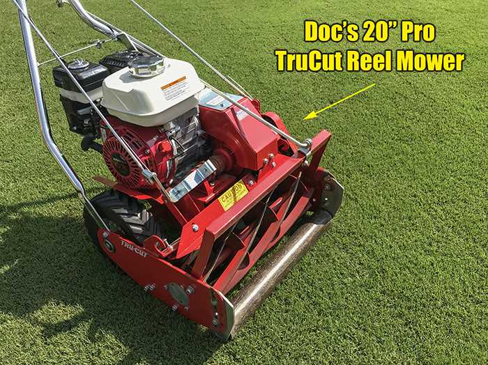 tru cut h20 owners manual