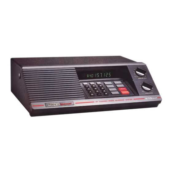 uniden homepatrol 2 owners manual