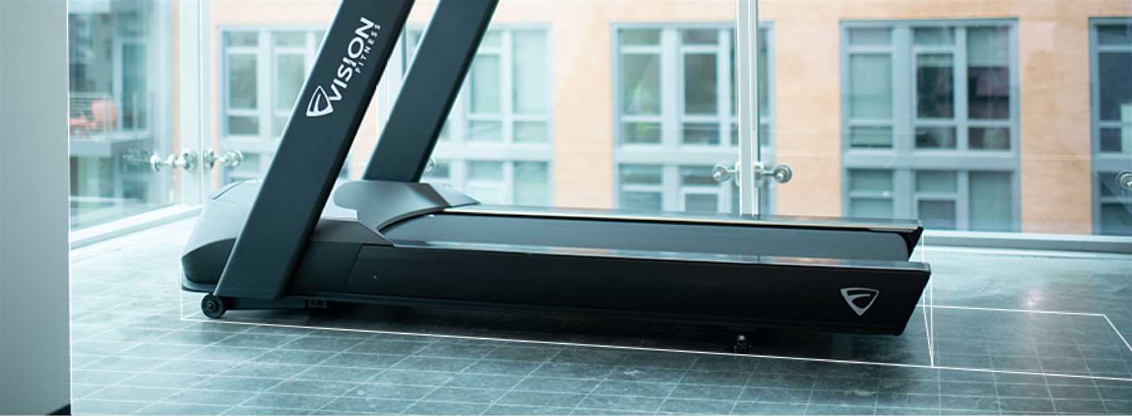 vision fitness t9600hrt treadmill owners manual